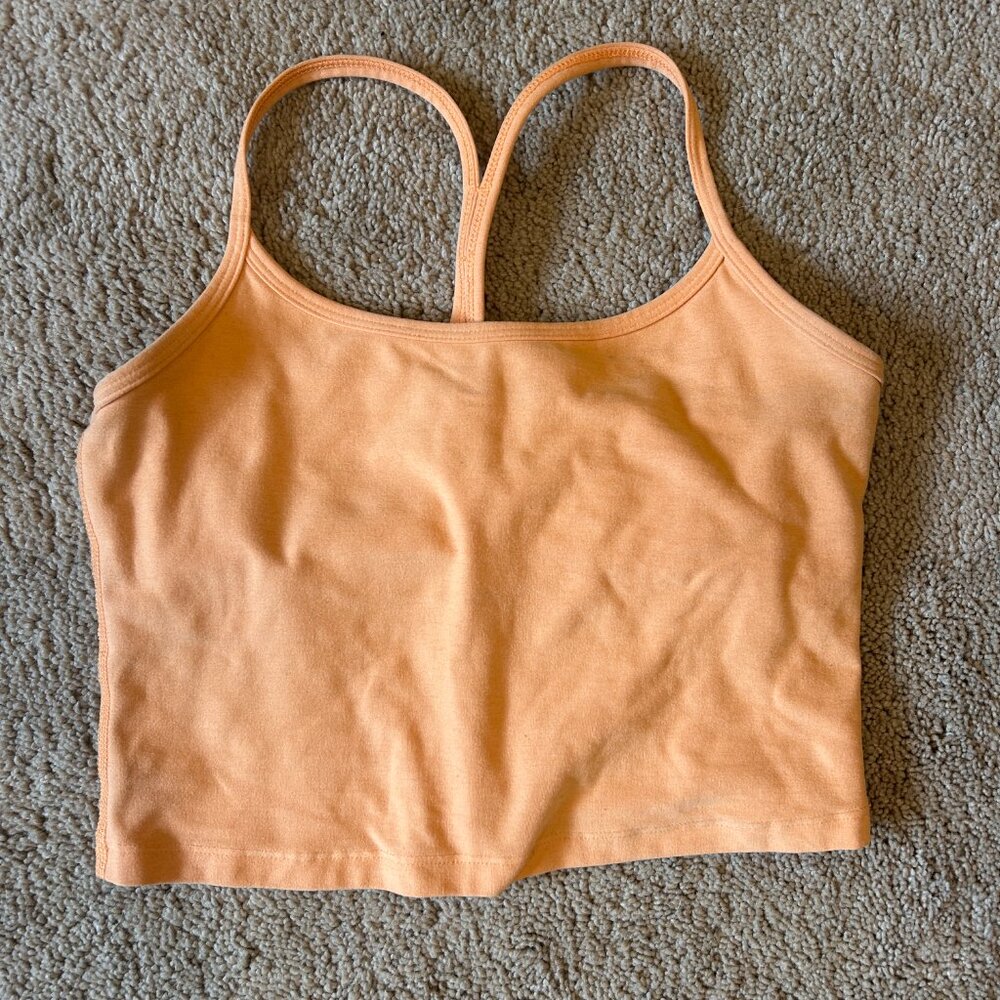 Beyond Yoga Spacedye Slim Racerback Cropped Tank Top